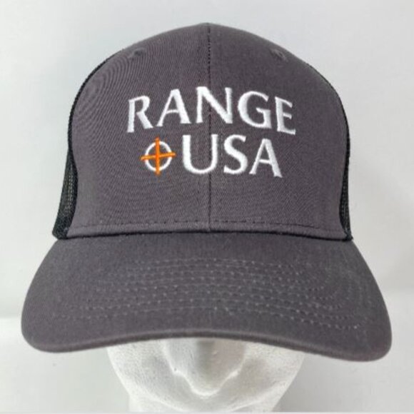 Range USA Trucker Hat - Picture 1 of 7